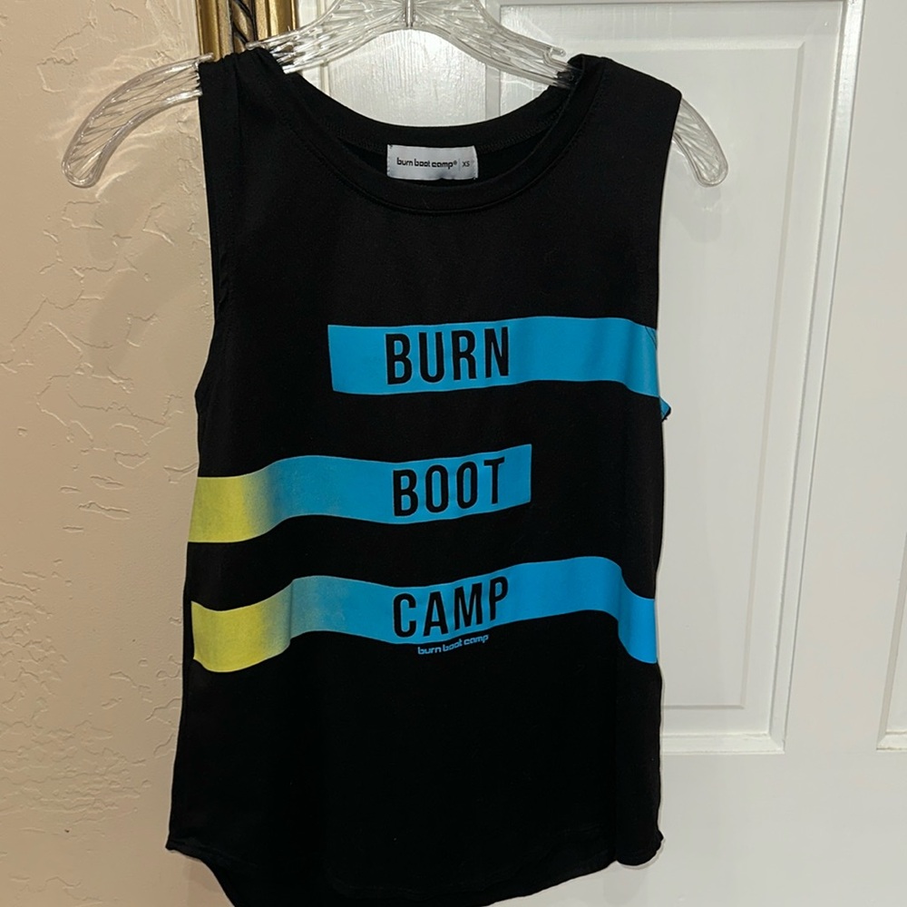 Burn Boot Camp extra small tank